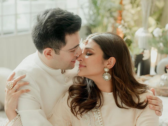 Parineeti Chopra n Raghav Chadha Engagement Pics